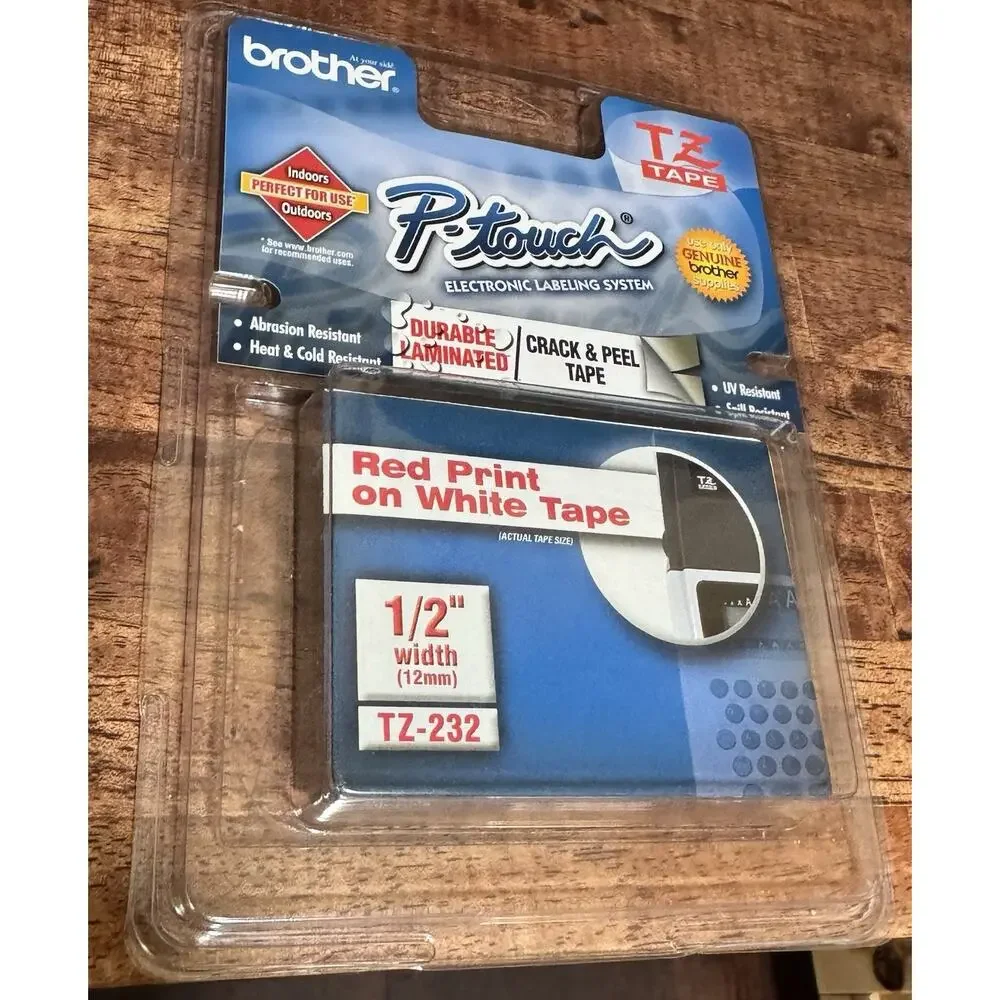 Brother PT-1880 Label Thermal Printer + 4 Tapes